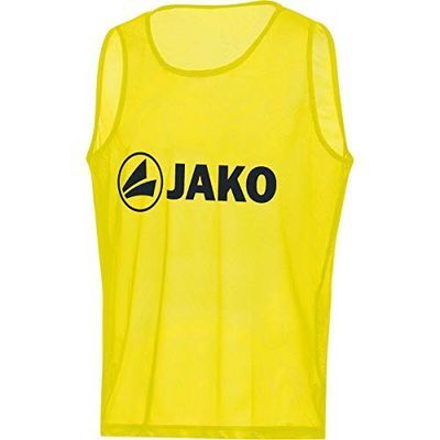 Jako Classic 2.0 Chasuble Mixte Enfant, Jaune Fluo, 1
