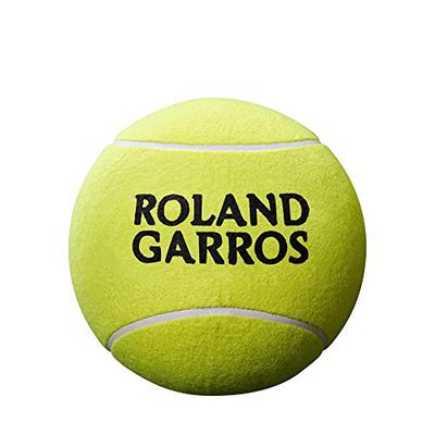 Wilson Roland Garros, WRT1419YD Pallina da Tennis Jumbo, 9 Pollici, Giallo