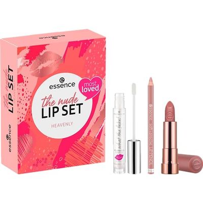 Essence Cosmetics Set de labios nude heavenly, 1 pieza