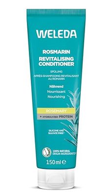 WELEDA - Après-Shampooing revitalisant au Romarin - Nourrissant - Nourrit sans alourdir - Natrue - 150 ml
