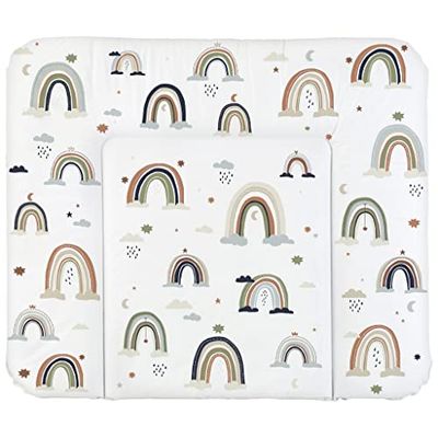Rotho Babydesign Matelas à langer large Boho Rainbow 20062 0010 DI01