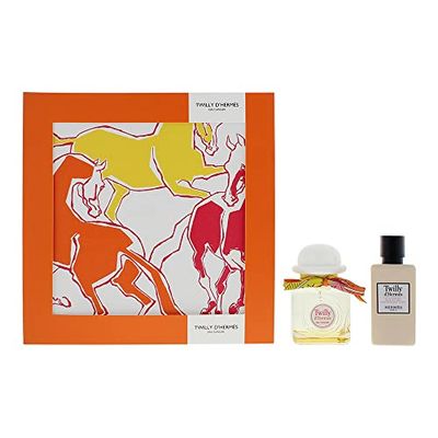 Hermès Twilly D'hermès Coffret cadeau 2 pièces Eau de Parfum Gingembre 50 ml Lotion pour le corps 40 ml