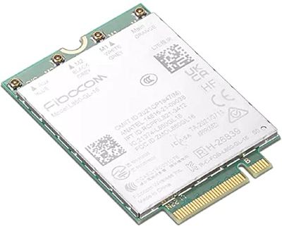 LENOVO FIBOCOM L860-GL XMM756 (CAT16) 4G LTE-A M.2 Card