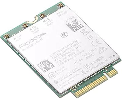 Lenovo 4XC1K04678 scheda di rete e adattatore Interno WWAN 1000 Mbit/s