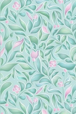 Vintage Floral Journal
