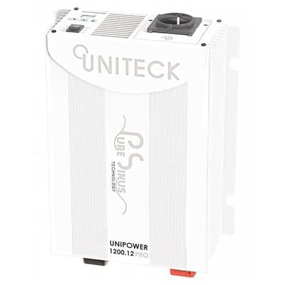 DISMARINA PLASTIMO Nuevo 2024-CONVERTIDOR UNIPOWER 1800.12 PRO  12V/230V 1800W, 501860 Other, Multicolor, One Size