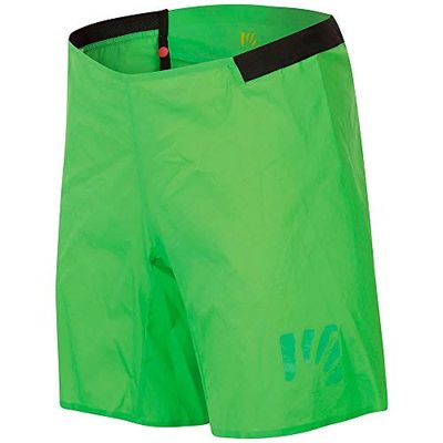 KARPOS 2500937-273 LAVAREDO Over Short Pantaloncini Uomo Green Flash Taglia M