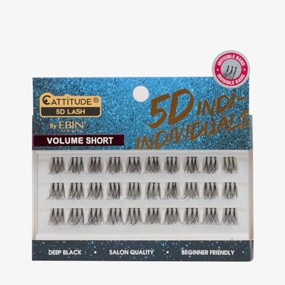 EBIN NEW YORK Cattitude 5D Indi-Individual Eye Lash - Volume Short