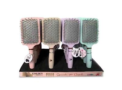 Esseci Italia Golden Doll Hair Brush 01, As shown in Photos