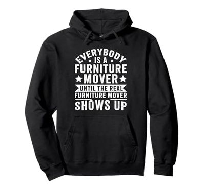 Furniture Mover Design For furniture mover Pullover Hoodie