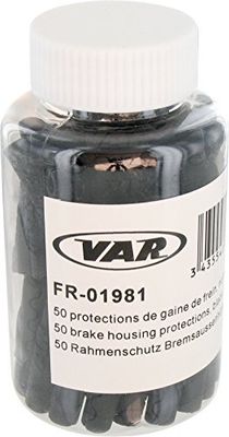 Var Framebeschermers, 50 stuks, 5 mm, zwart