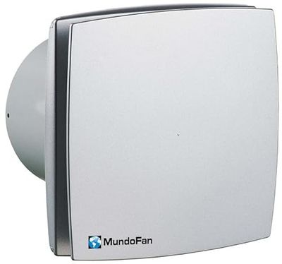Mundofan Aludecor-MU - Estrattore da bagno, diametro 150 mm