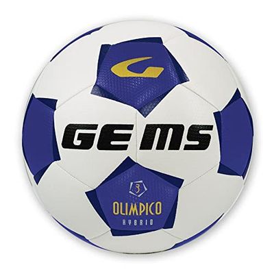 GEMS UN01-0204 OLIMPICO HYBRID UNISEX Fritidsfotboll Ljusblå/BLÅ 5