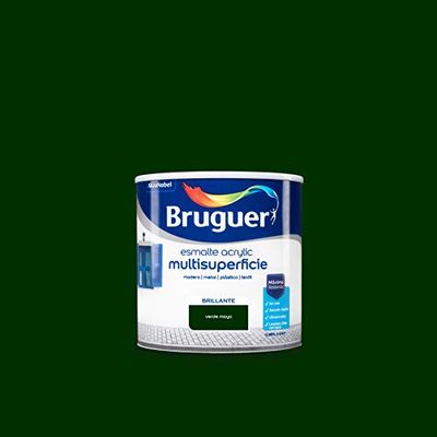 Bruguer – Emaille acryl groen mai bruguer, 250 ml