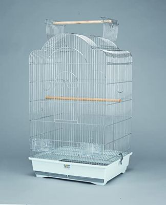 ALAMBER JAULA Agora CROMO 47 x 39 x 82 CM
