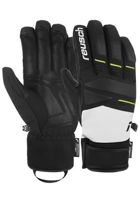 Reusch Thunder R-TEX® XT Guanti invernali unisex caldi, impermeabili, antivento e traspiranti, per uomo e donna