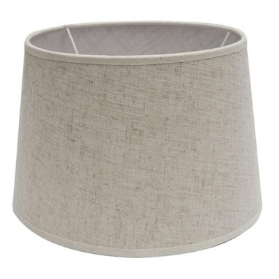 monkey ladder Abat-jour conique ouvert E27 de couleur beige, dimensions 45 x 35 x 30 cm, idéal pour les lampes, élégant et fonctionnel