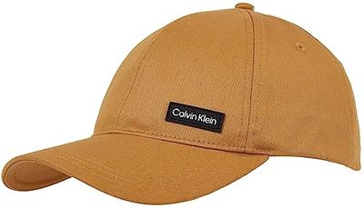 Calvin Klein Pet voor heren, Khaki (natuurlijk kaki), Eén Maat