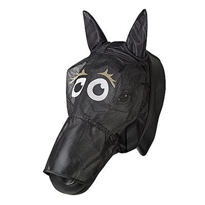 PFIFF 101013 Masque Anti-Mouches avec Motif pour Chevaux