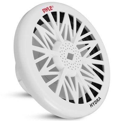 Pyle PLMRW10 Passive subwoofer 250W Blanc subwoofer/caisson de basses - Subwoofers/caissons de basses (250 W, Caisson de basse passif, 25 - 2500 Hz, 500 W, 93 dB, 4 Ohm)