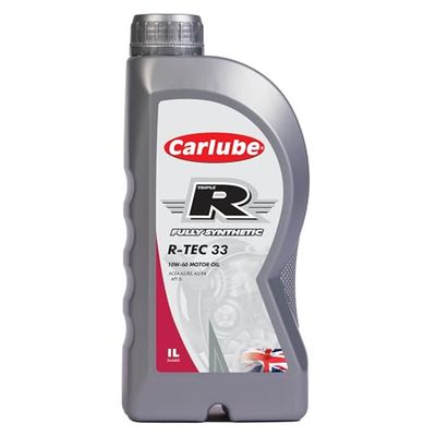 Carlube Triple R KFD001 R-TEC33 10W-60 Fully Synthetic Engine Oil 1L