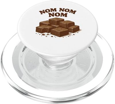 Brownies Nombre Nombre Nombre Brownie Eater Brownie PopSockets PopGrip para MagSafe