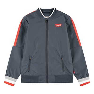 Levi'S Kids Lvb Tape Detailed Bomber Boy'S 14 Years India Ink