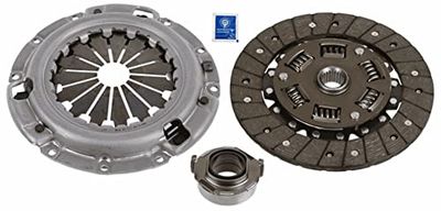 SACHS 3000 824 601 Kit de embraiagem compatível com Mazda MX-5 MK II (NB) 1998-2005
