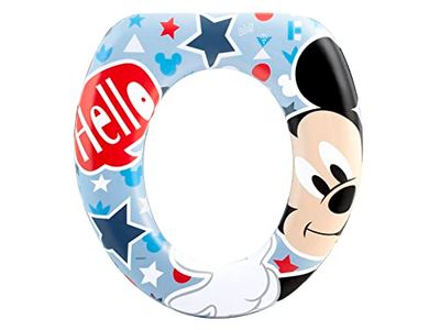 Lulabi riduttore wc soft mickey icon
