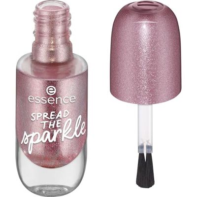 Essence Cosmetics Smalto Unghie Gel, Lunga Durata, Risultato Immediato, Asciugatura Rapida, Lucida, Colore Intenso, 8 ml
