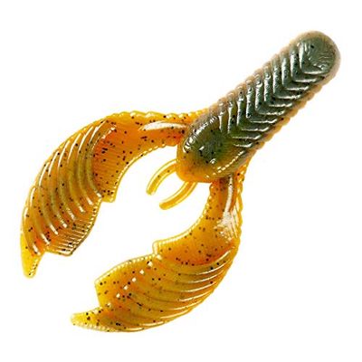 Yum Lures YCCK206 Craw Chunk Appât de pêche Crawdad, 7 cm