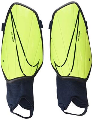 Nike NK CHRG GRD scheenbeschermers uniseks volwassenen, volt/obsidiaan/obsidiaan, FR: L (maat fabrikant: L)
