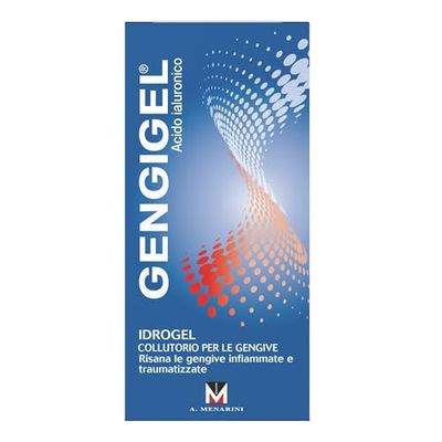 Gengigel Idrogel 00015000000 płyn do płukania jamy ustnej