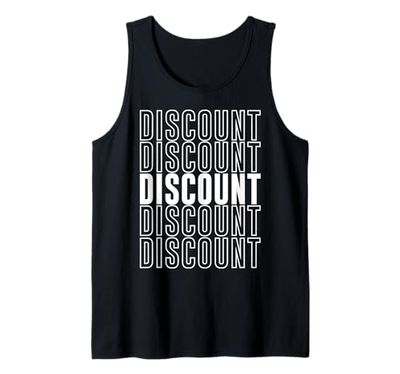 Discount Tank Top
