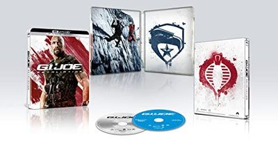 G.I. Joe - La venganza (Steelbook 4K UHD) - BD