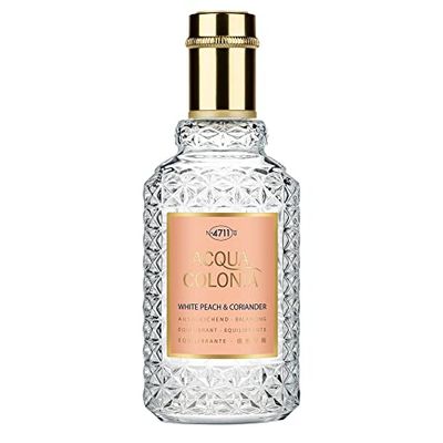 4711 Acqua Colonia White Peach & Coriander Eau De Cologne 50ml