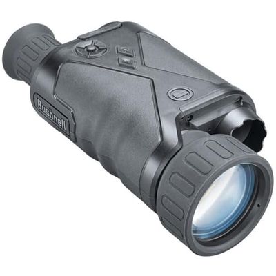 Bushnell - 6x50 - Equinox Z2 - Digital Night Vision - Monocular - Night vision range of up to 274 metres - Requires four AA batteries - IPX4 certified - Black - 260250