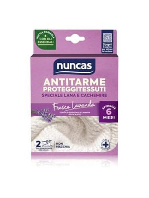 Nuncas Antitarme forte fresco lavanda 2 cialde