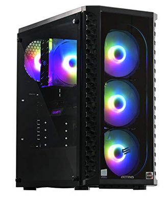 Actina KOMAAABTO2170 PC (Intel Core i5-10400F 16 GB RAM 512 GB SSD Windows 10) Svart