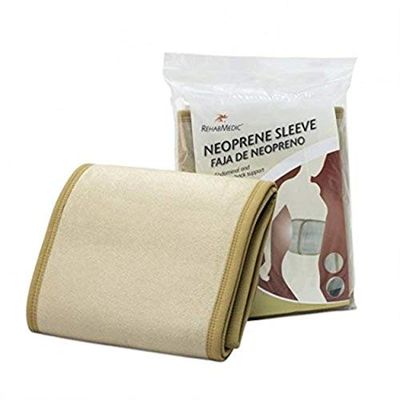 Cintura regolabile in neoprene con velcro Taglia unica