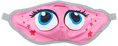 ALPINA Unisex - Niños, Helmet Visor Cover Protección de Visera para Cascos de esquí con Visera, Princess, One Size