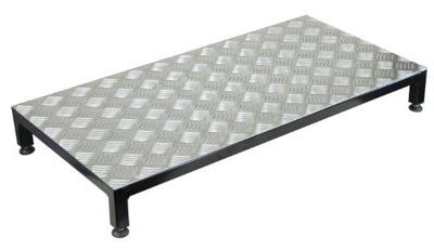 Aidapt Steel Half Step (Eligible for VAT relief in the UK)