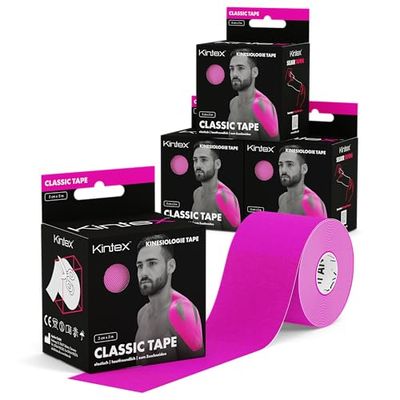 Kintex Kinesiologie 4 rollen Classic 5cm x5m, Physio, therapietape