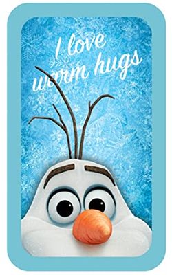 Lexibook, Frozen, Power Bank 4000mAh con ventose, compatibilità universale, cavo micro USB incluso, Blu/Bianco, PB2600FZ