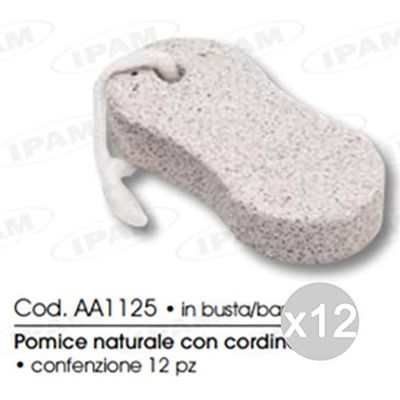 Ipam Pierre ponce Cordon naturel – Pack de 12 x 50 g
