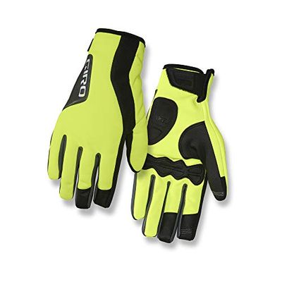 GIRO Ambiente 2.0 Guantes, Hombre, Amarillo/Negro (High, 2XL