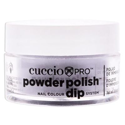 Cuccio Grey with Mica Dipping Powder 45g