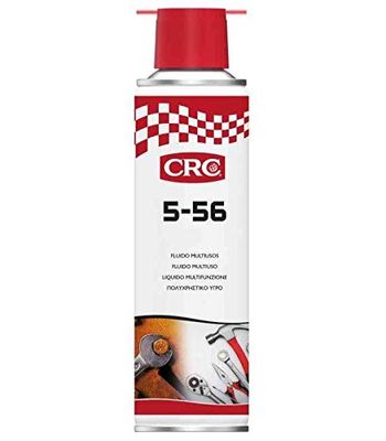 RC2 Corporation 33023-AC CRC 33023-AC-5-56: Lubricante Multiuso. Antihumedad. Penetrante. Anticorrosivo 250 ml, Silicona, Negro, Grande, 250