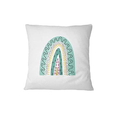 Questo Casa Housse de Coussin décorative, Housse de Coussin, décoration d'intérieur, canapé, café, Taille 45 x 45 cm, conçue et fabriquée en Turquie