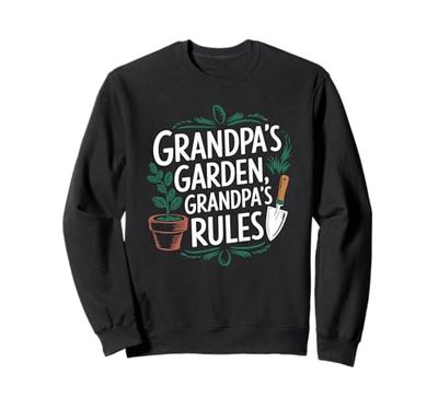Gardener Grandpa Gardening And Plant Lover Green Thumb Sweatshirt